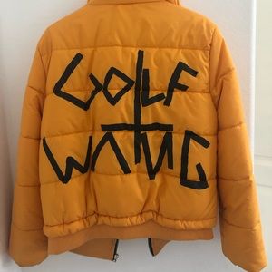 Golf wang jacket